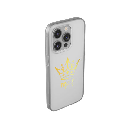 Golden Crown ‘Royalty’ — Sleek Protective Flexi-Case