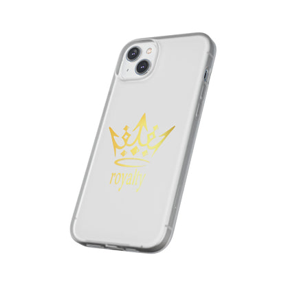 Golden Crown ‘Royalty’ — Sleek Protective Flexi-Case