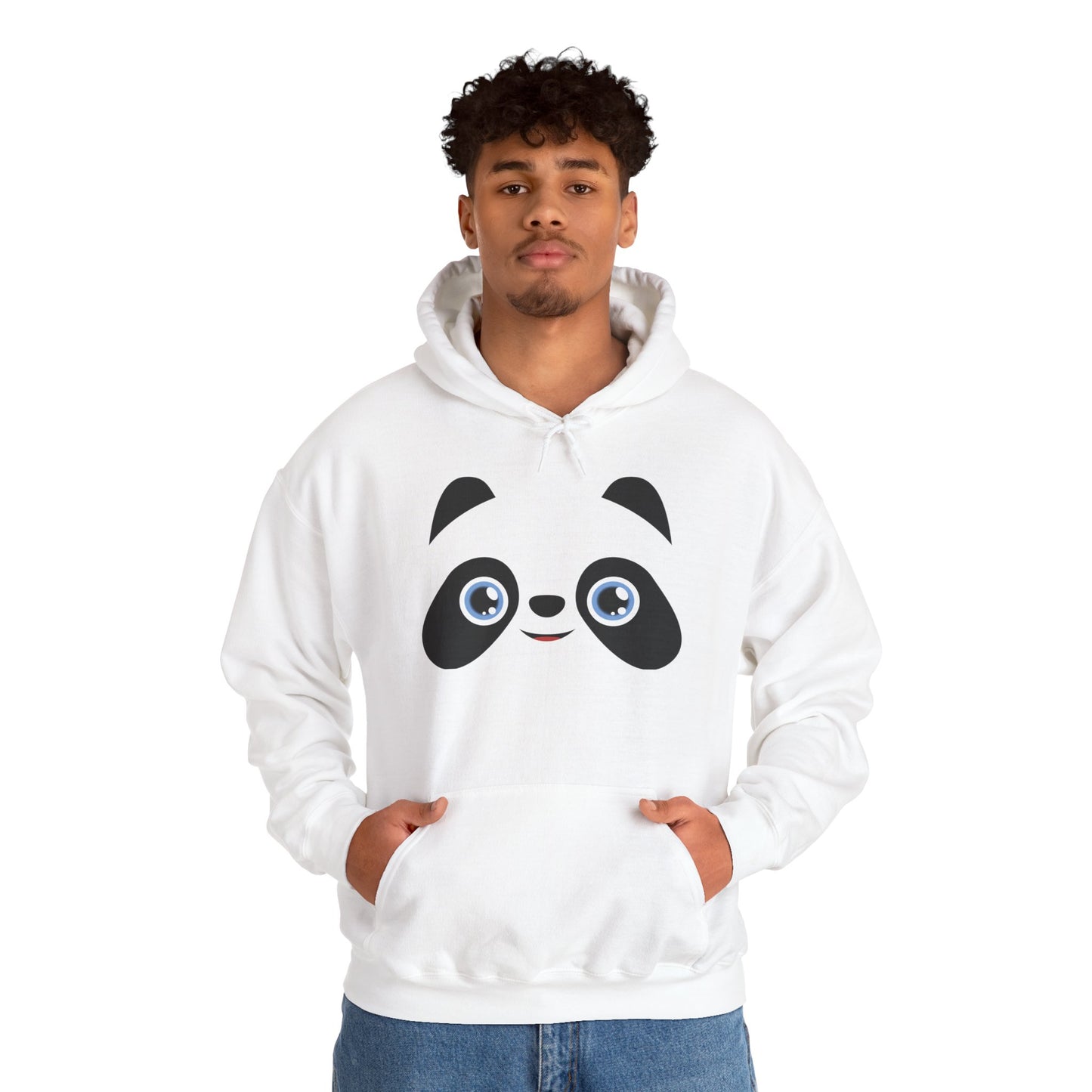 Pandamonium Hoodie – Adorable Cartoon Animal Sweatshirt for Kids & Adults