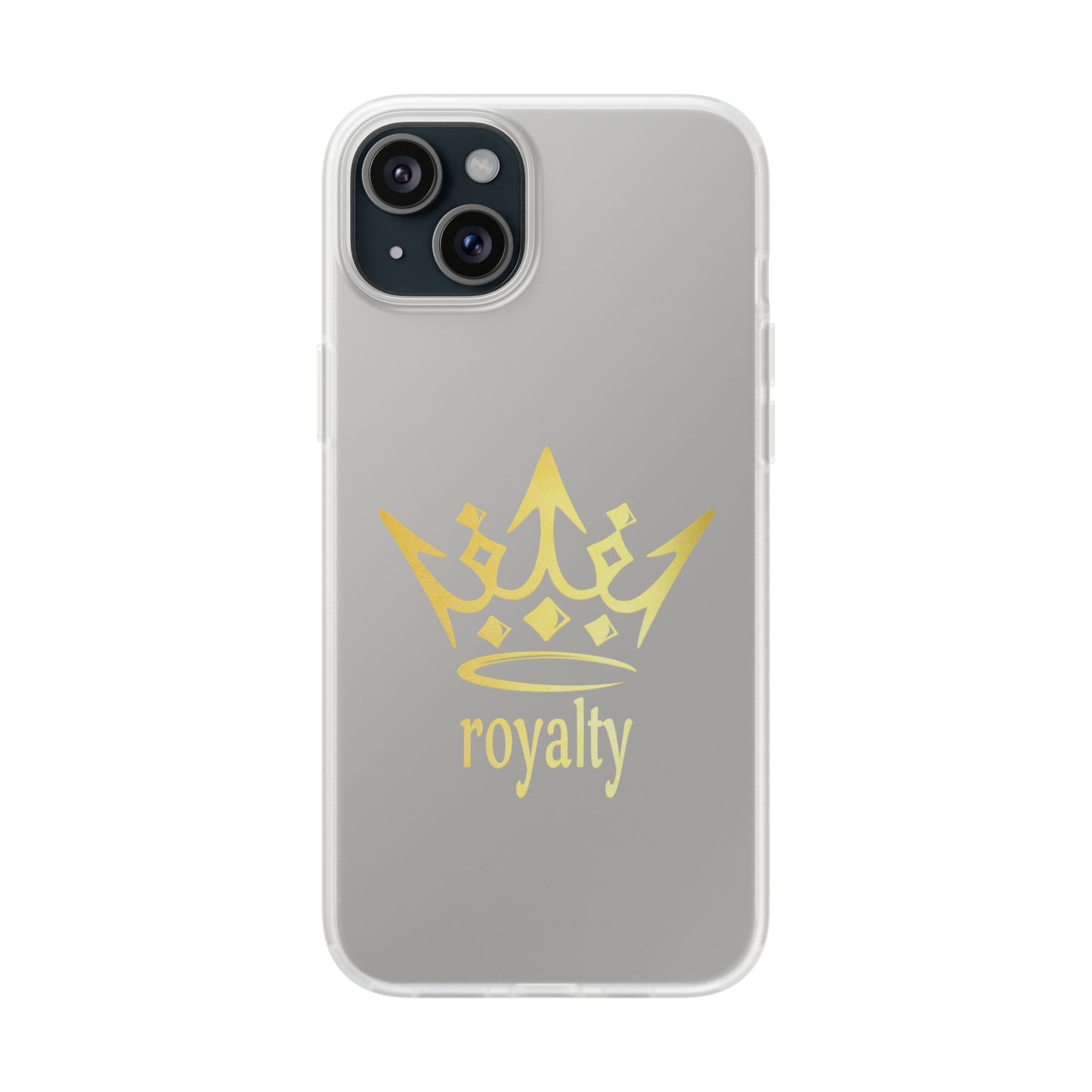 Golden Crown ‘Royalty’ — Sleek Protective Flexi-Case