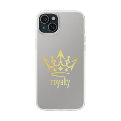 Golden Crown ‘Royalty’ — Sleek Protective Flexi-Case