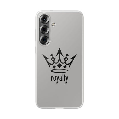 Black Crown ‘Royalty’  – Sleek Protective Flexi-Case