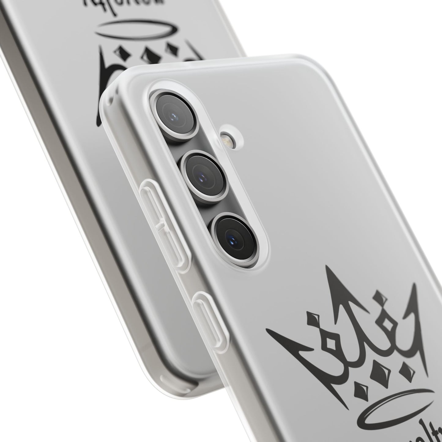 Black Crown ‘Royalty’  – Sleek Protective Flexi-Case