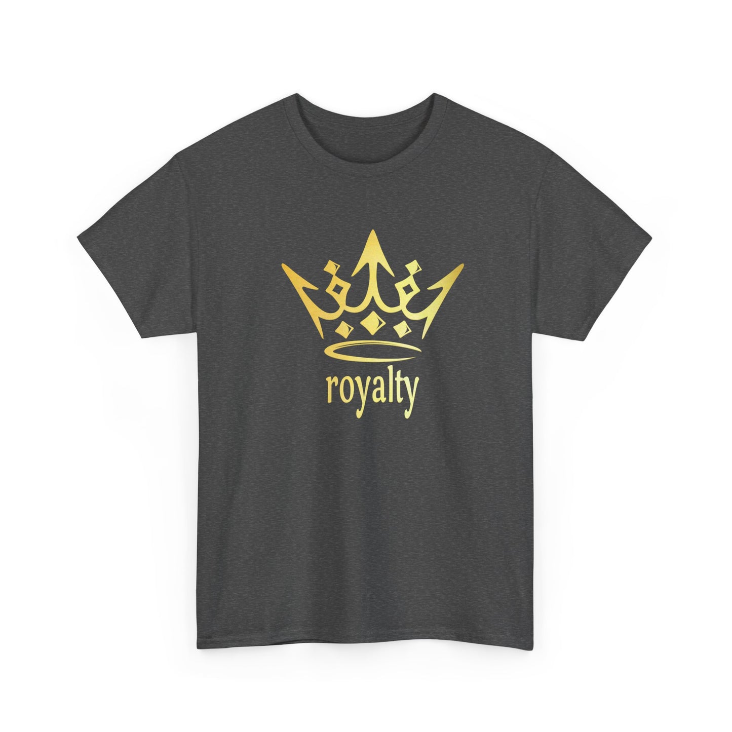 Gold Crown 'Royalty'  — Unisex Heavy Cotton Tee