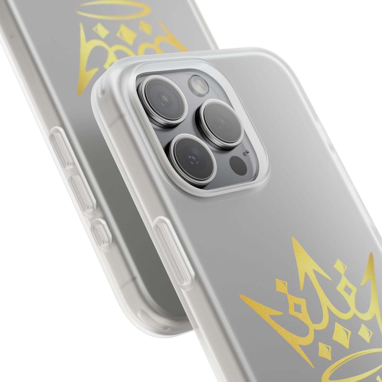 Golden Crown ‘Royalty’ — Sleek Protective Flexi-Case