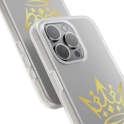 Golden Crown ‘Royalty’ — Sleek Protective Flexi-Case