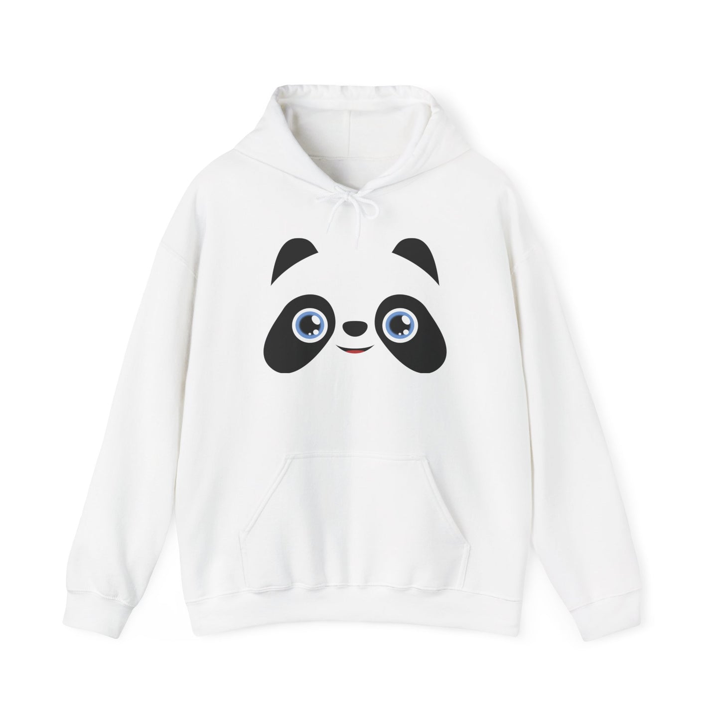 Pandamonium Hoodie – Adorable Cartoon Animal Sweatshirt for Kids & Adults