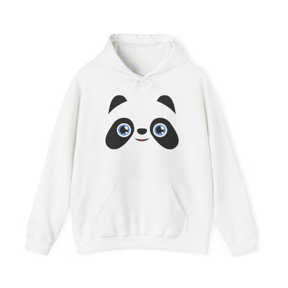 Pandamonium Hoodie – Adorable Cartoon Animal Sweatshirt for Kids & Adults