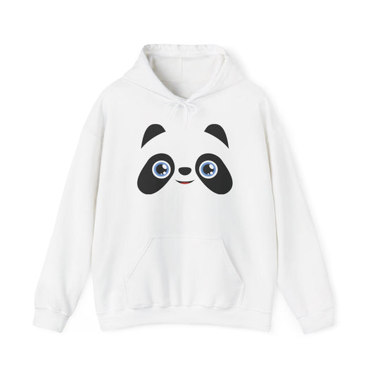 Pandamonium Hoodie – Adorable Cartoon Animal Sweatshirt for Kids & Adults
