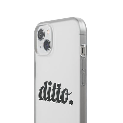 Ditto Vibes – Sleek Protective Flexi-Case