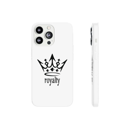 Black Crown ‘Royalty’  – Sleek Protective Flexi-Case