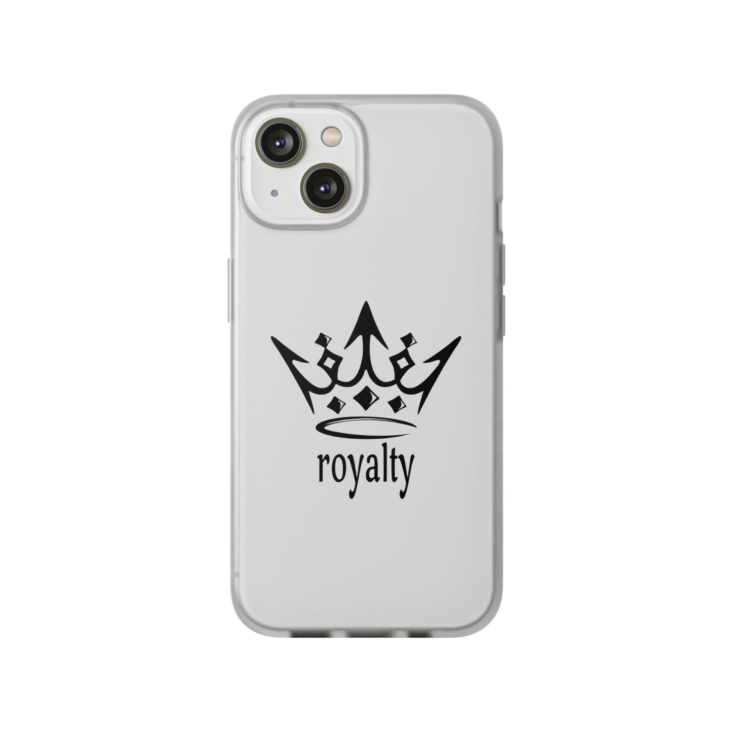 Black Crown ‘Royalty’  – Sleek Protective Flexi-Case