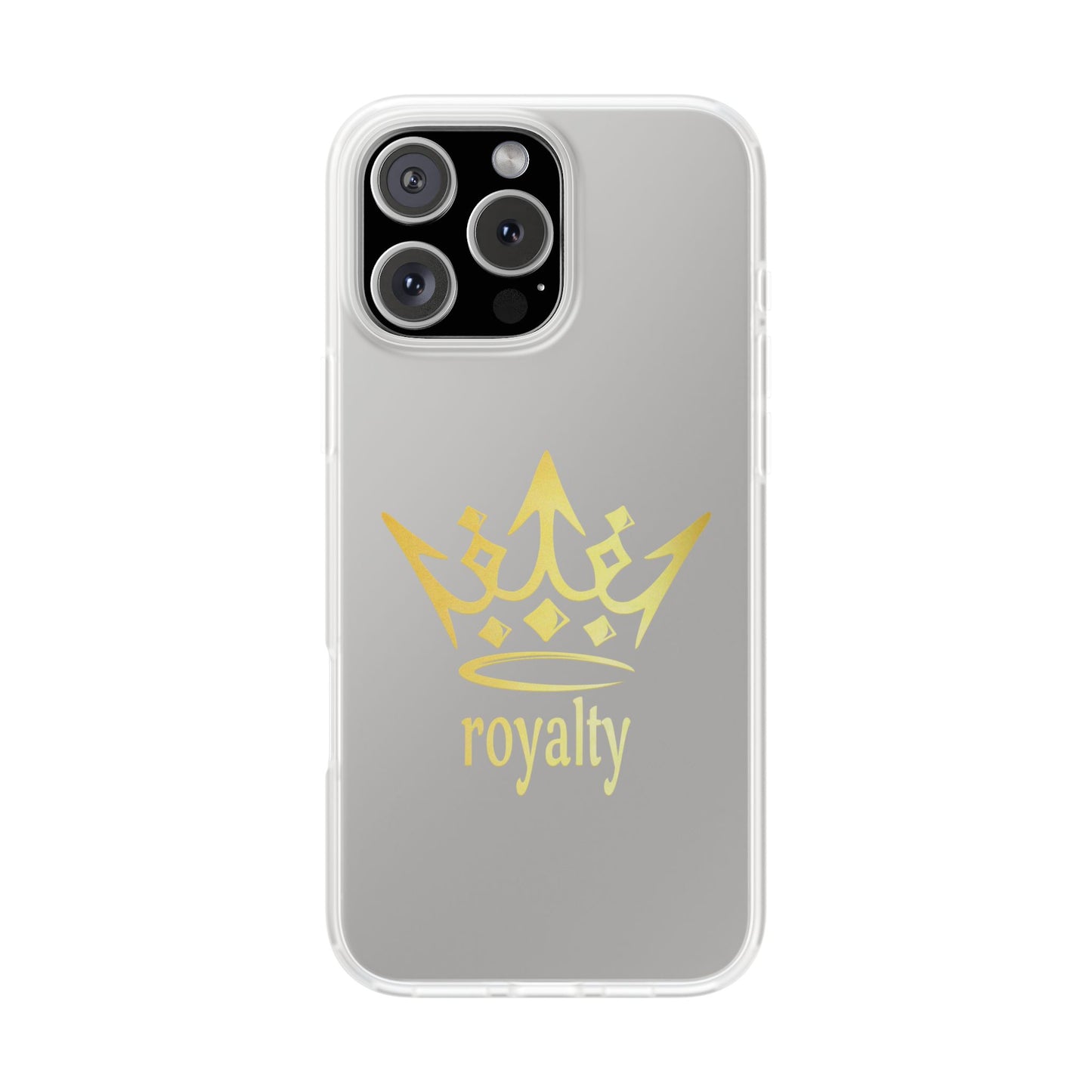 Golden Crown ‘Royalty’ — Sleek Protective Flexi-Case