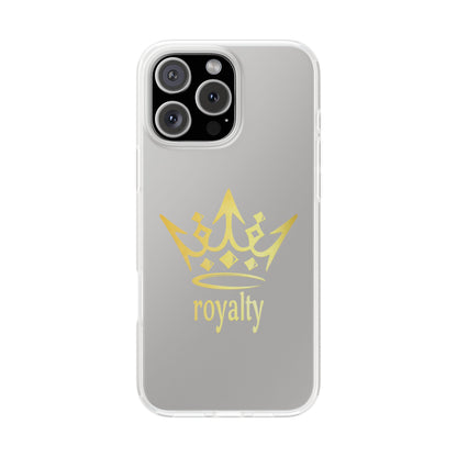 Golden Crown ‘Royalty’ — Sleek Protective Flexi-Case