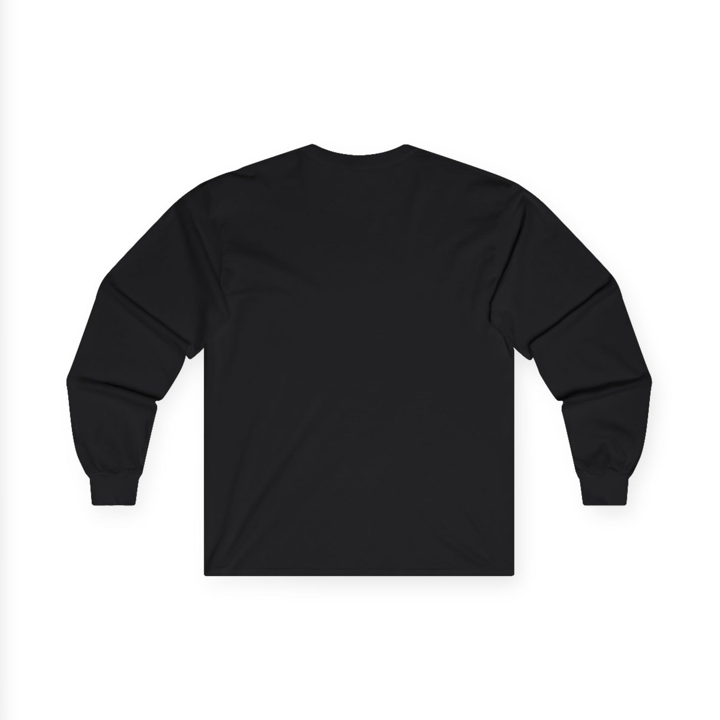 Gorilla Strength Long Sleeve Tee — Minimal Ape Logo Shirt