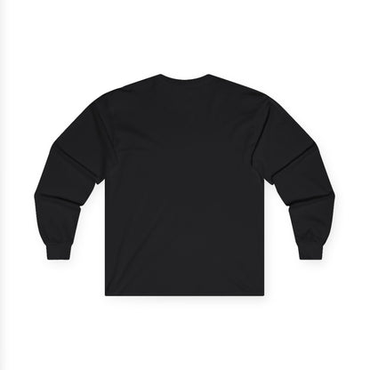 Gorilla Strength Long Sleeve Tee — Minimal Ape Logo Shirt