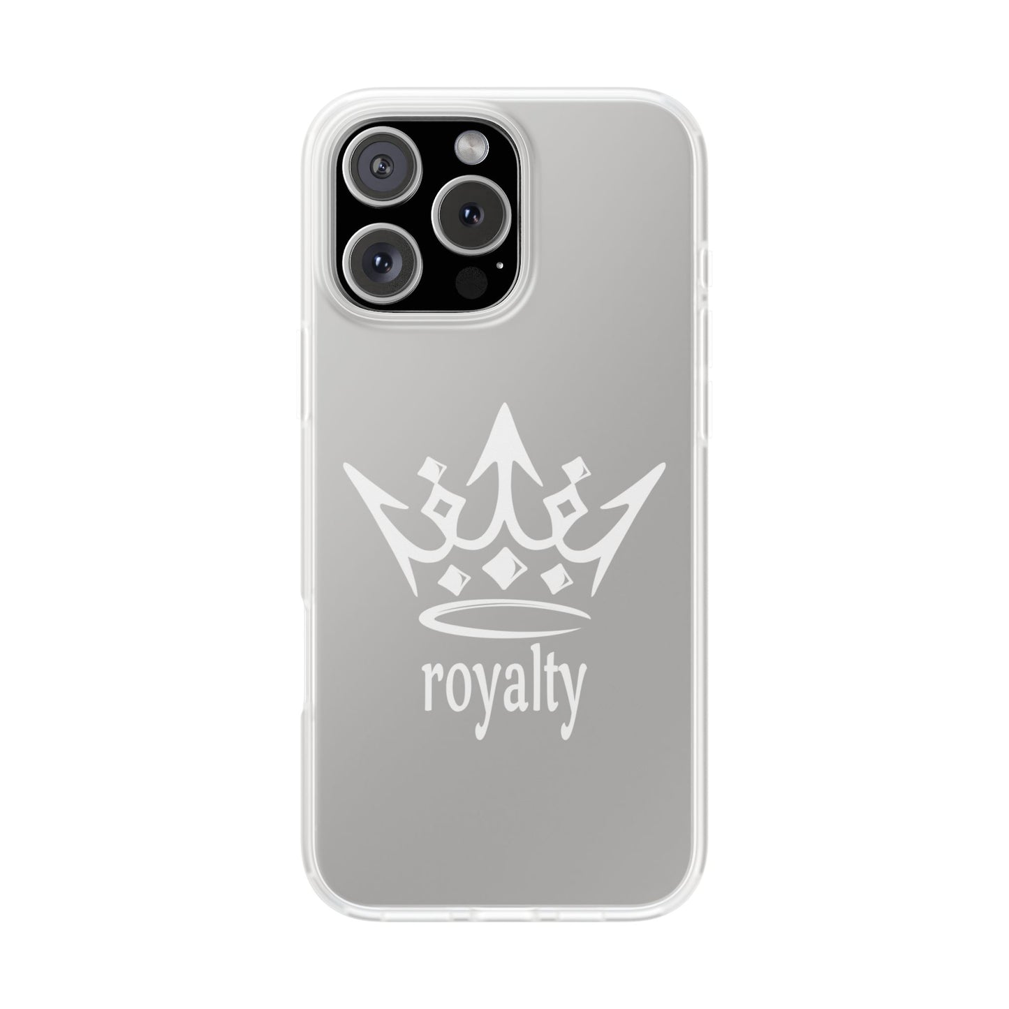 White Crown ‘Royalty’ — Sleek Protective Flexi-Case