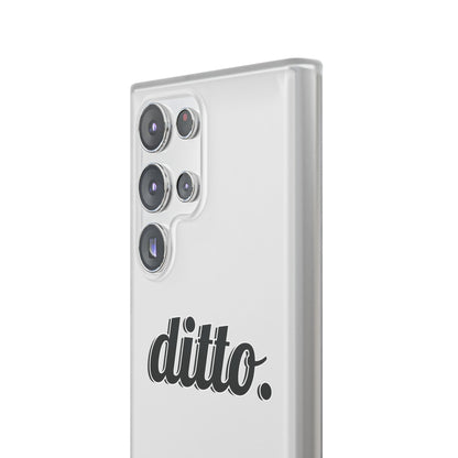 Ditto Vibes – Sleek Protective Flexi-Case