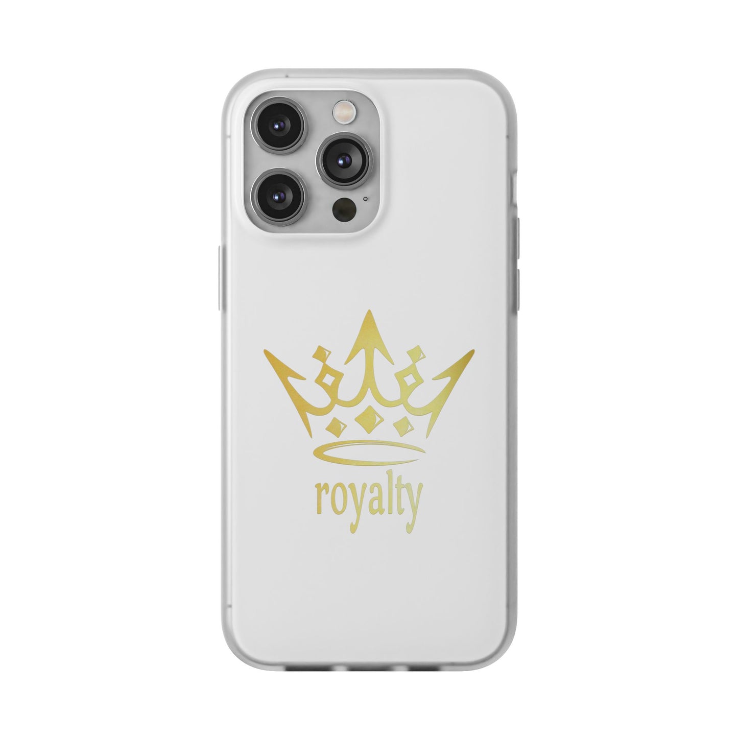 Golden Crown ‘Royalty’ — Sleek Protective Flexi-Case