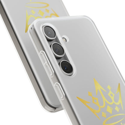 Golden Crown ‘Royalty’ — Sleek Protective Flexi-Case