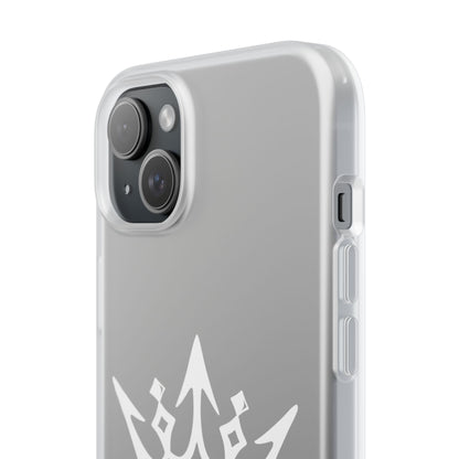 White Crown ‘Royalty’ — Sleek Protective Flexi-Case