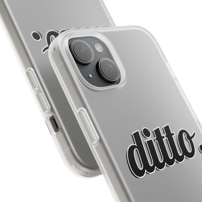 Ditto Vibes – Sleek Protective Flexi-Case
