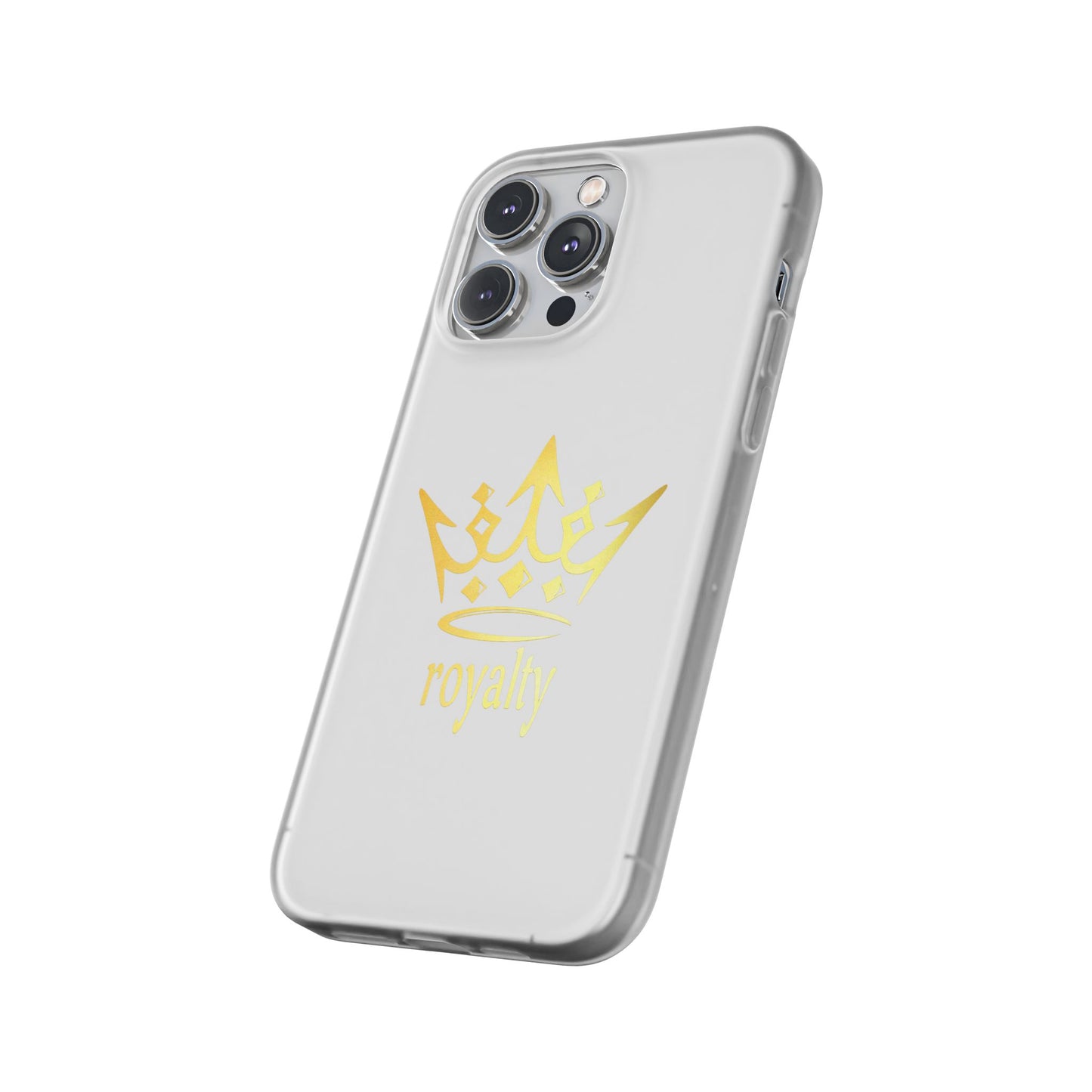 Golden Crown ‘Royalty’ — Sleek Protective Flexi-Case