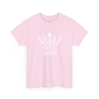 White Crown 'Royalty' – Unisex Heavy Cotton Tee