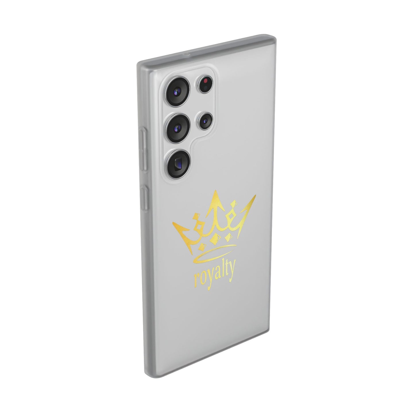 Golden Crown ‘Royalty’ — Sleek Protective Flexi-Case