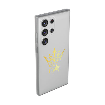 Golden Crown ‘Royalty’ — Sleek Protective Flexi-Case