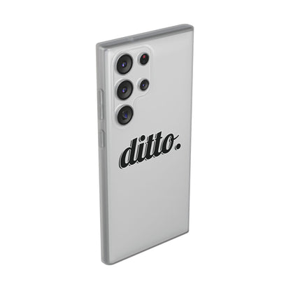 Ditto Vibes – Sleek Protective Flexi-Case