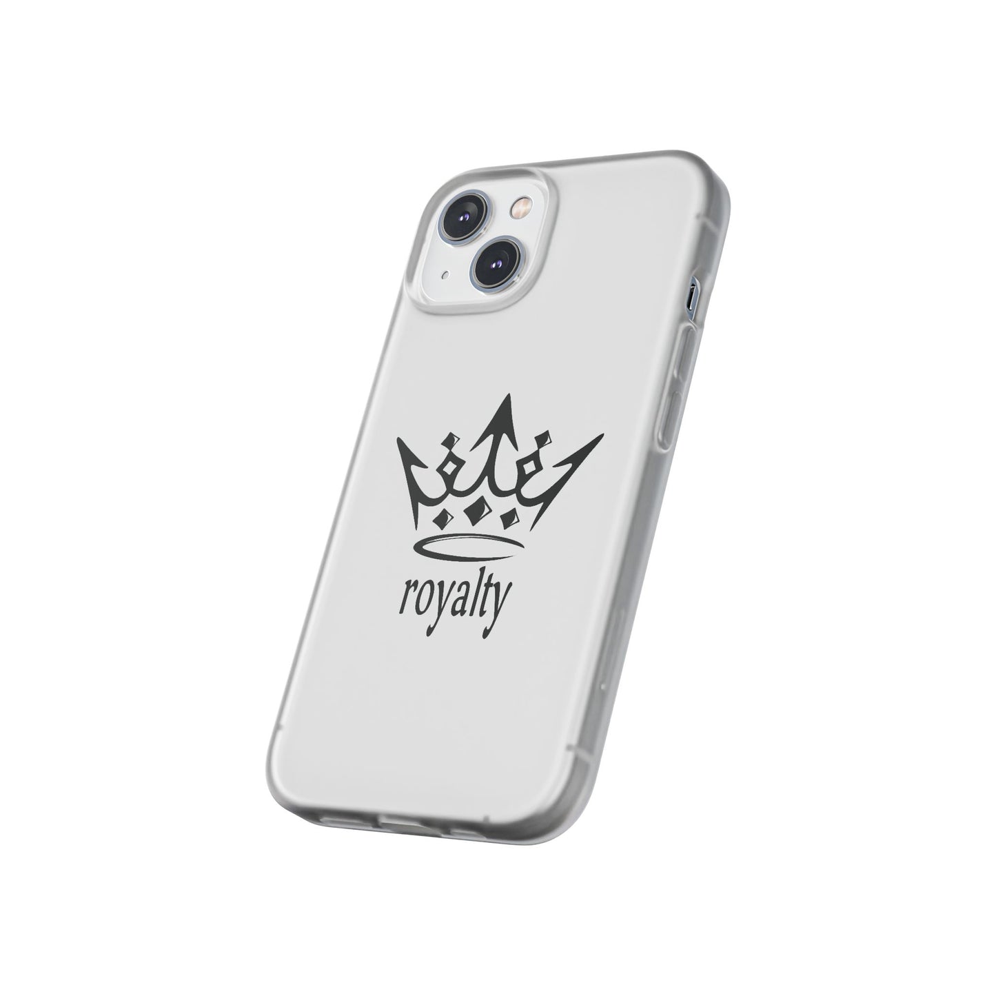 Black Crown ‘Royalty’  – Sleek Protective Flexi-Case