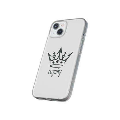 Black Crown ‘Royalty’  – Sleek Protective Flexi-Case