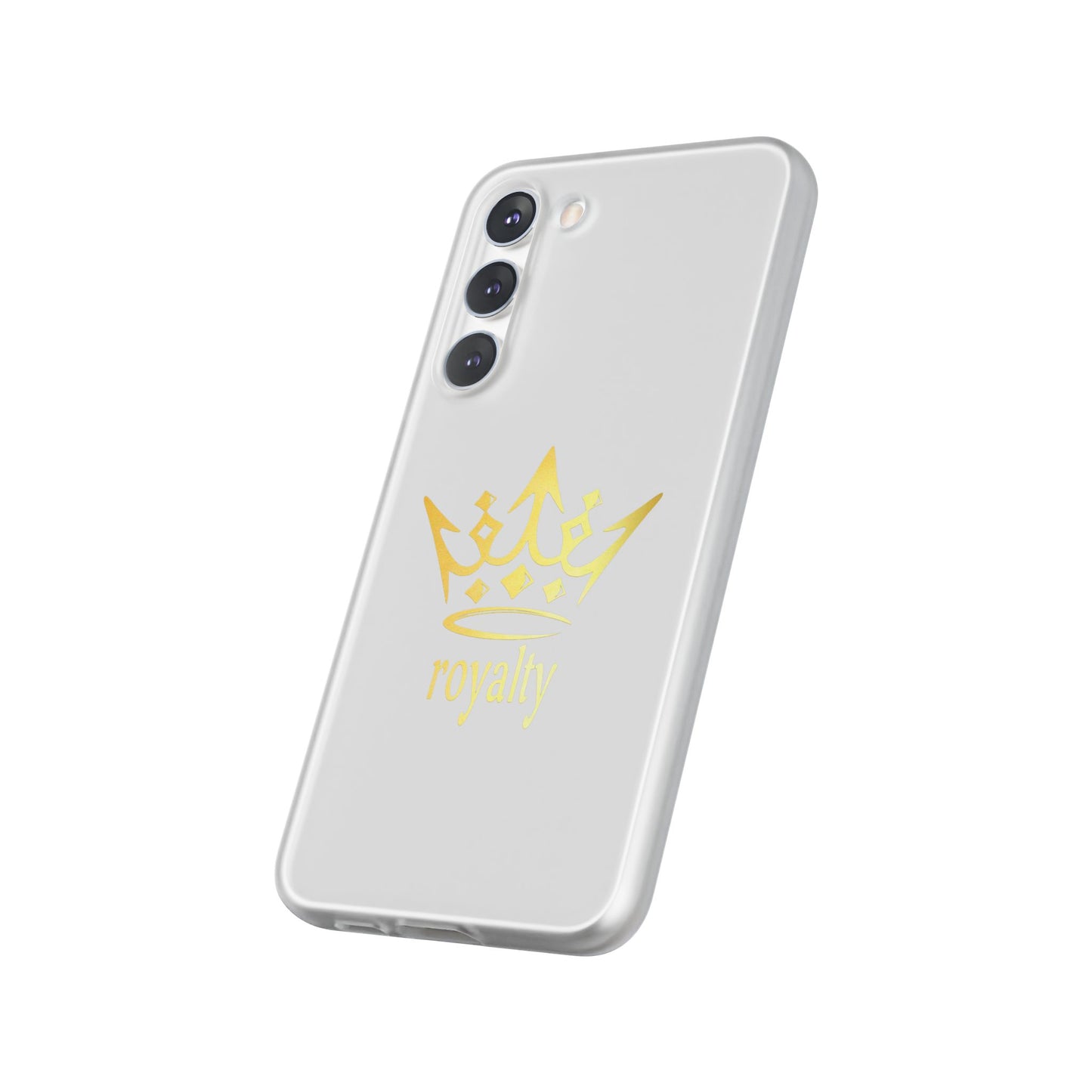 Golden Crown ‘Royalty’ — Sleek Protective Flexi-Case