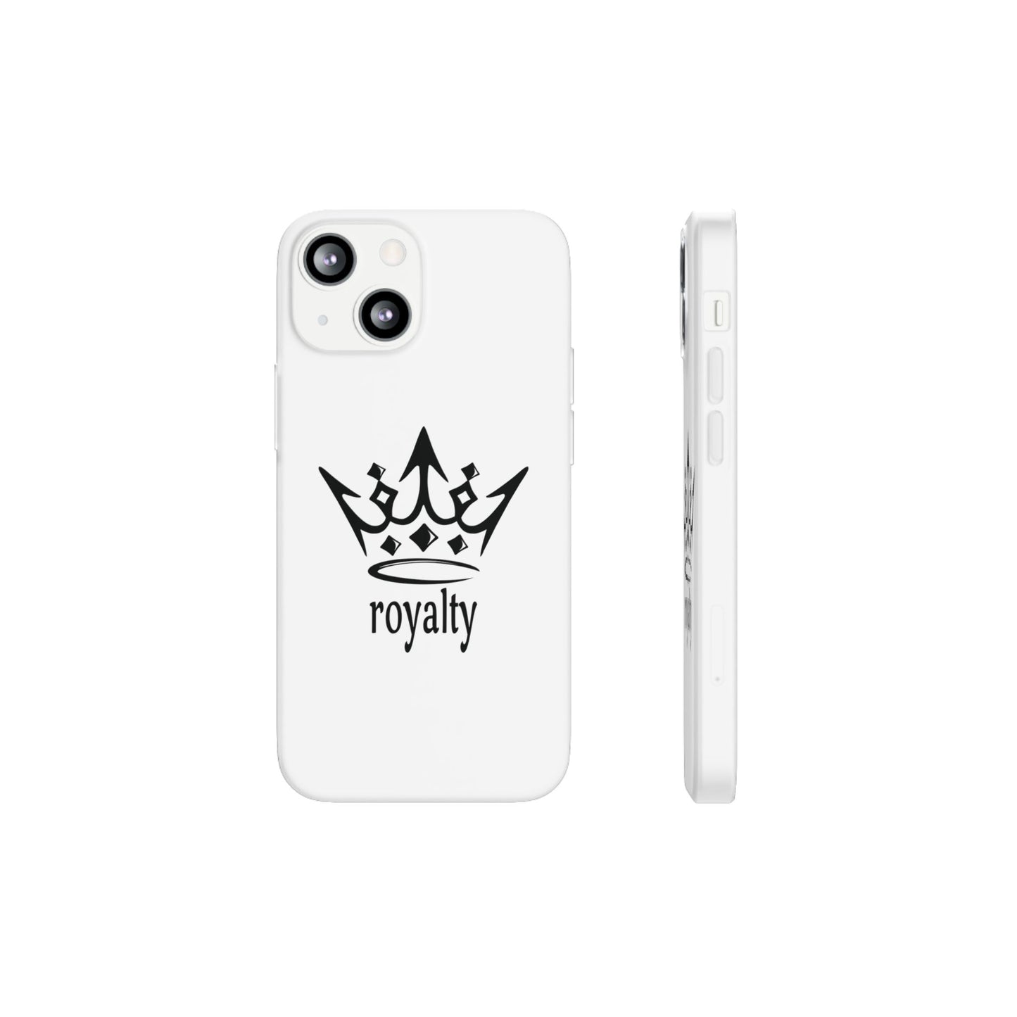 Black Crown ‘Royalty’  – Sleek Protective Flexi-Case