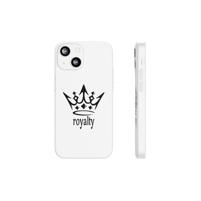 Black Crown ‘Royalty’  – Sleek Protective Flexi-Case
