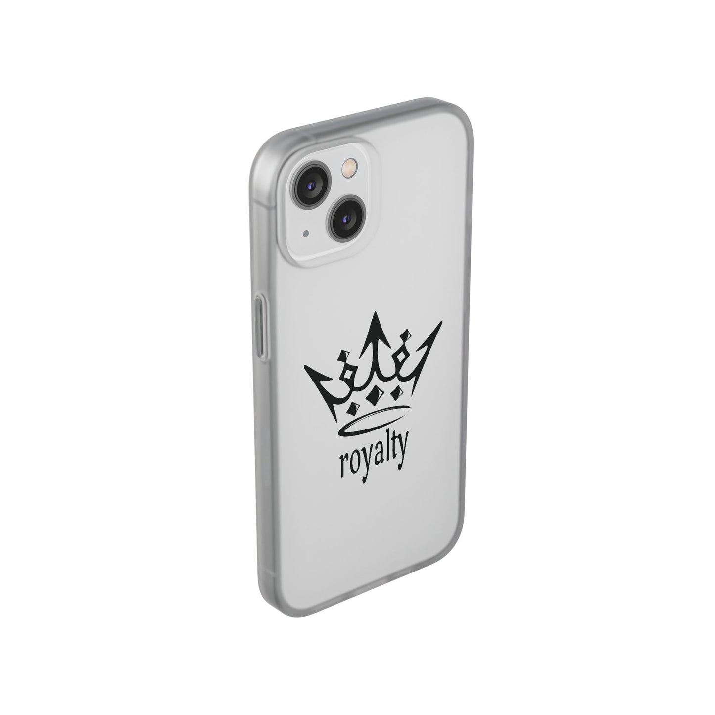 Black Crown ‘Royalty’  – Sleek Protective Flexi-Case