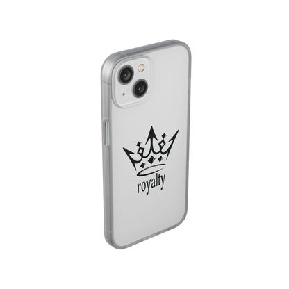 Black Crown ‘Royalty’  – Sleek Protective Flexi-Case