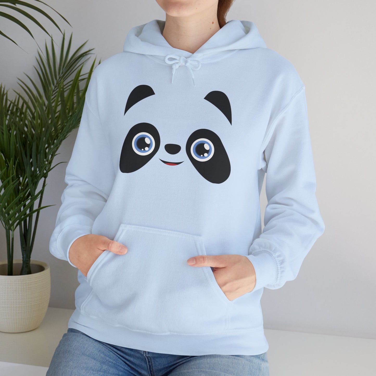 Pandamonium Hoodie – Adorable Cartoon Animal Sweatshirt for Kids & Adults