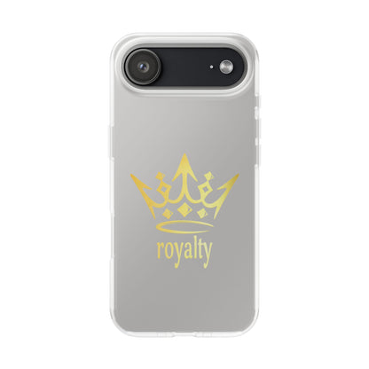 Golden Crown ‘Royalty’ — Sleek Protective Flexi-Case