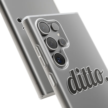 Ditto Vibes – Sleek Protective Flexi-Case