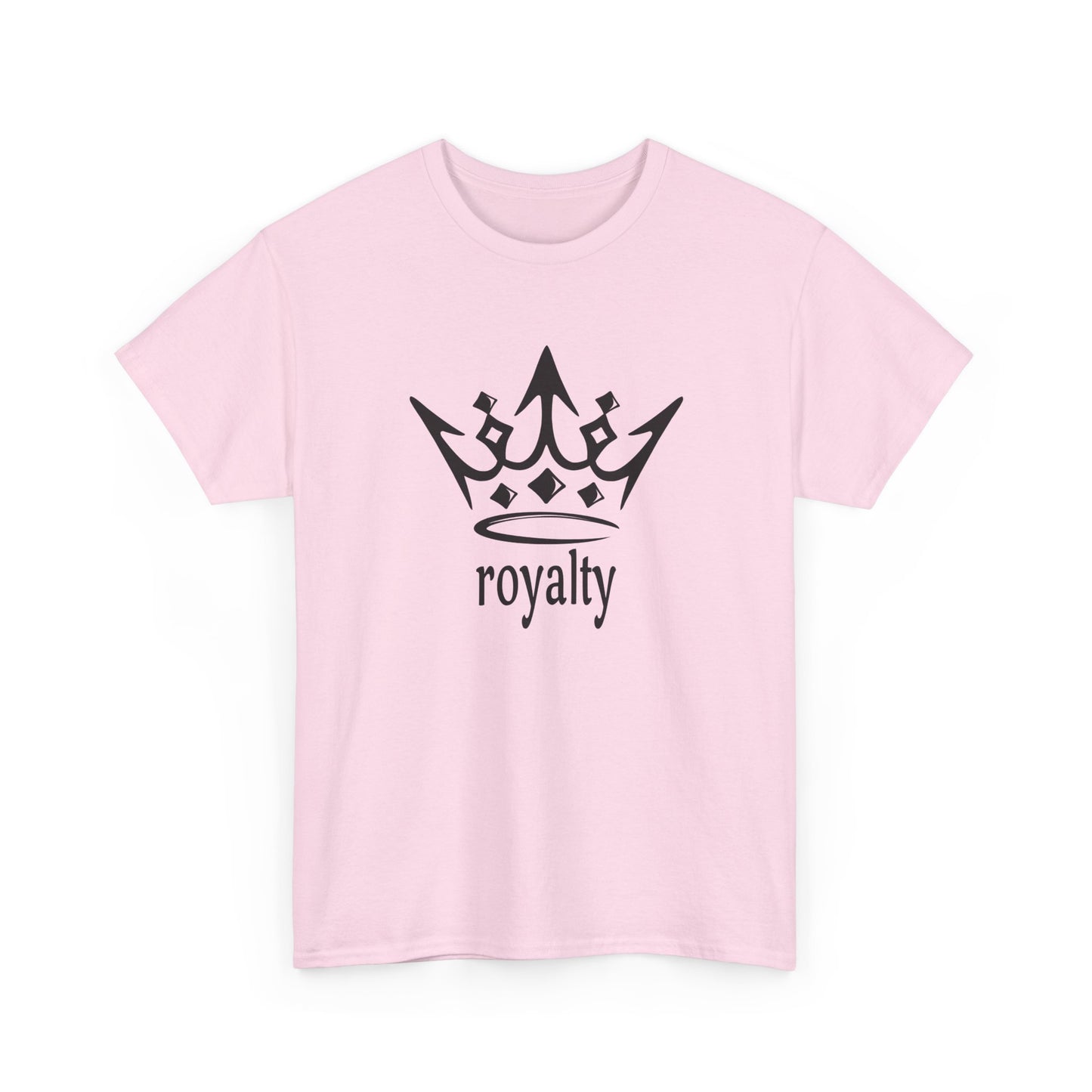 Black Crown ‘Royalty’  — Unisex Heavy Cotton Tee