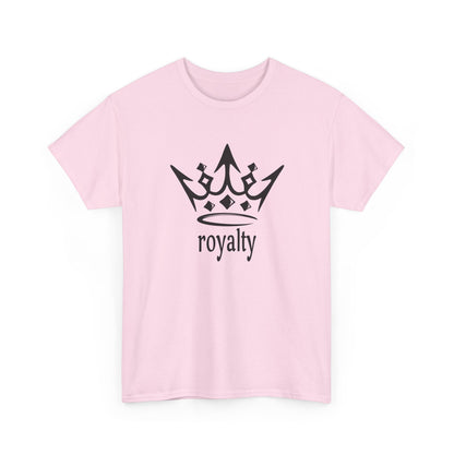 Black Crown ‘Royalty’  — Unisex Heavy Cotton Tee