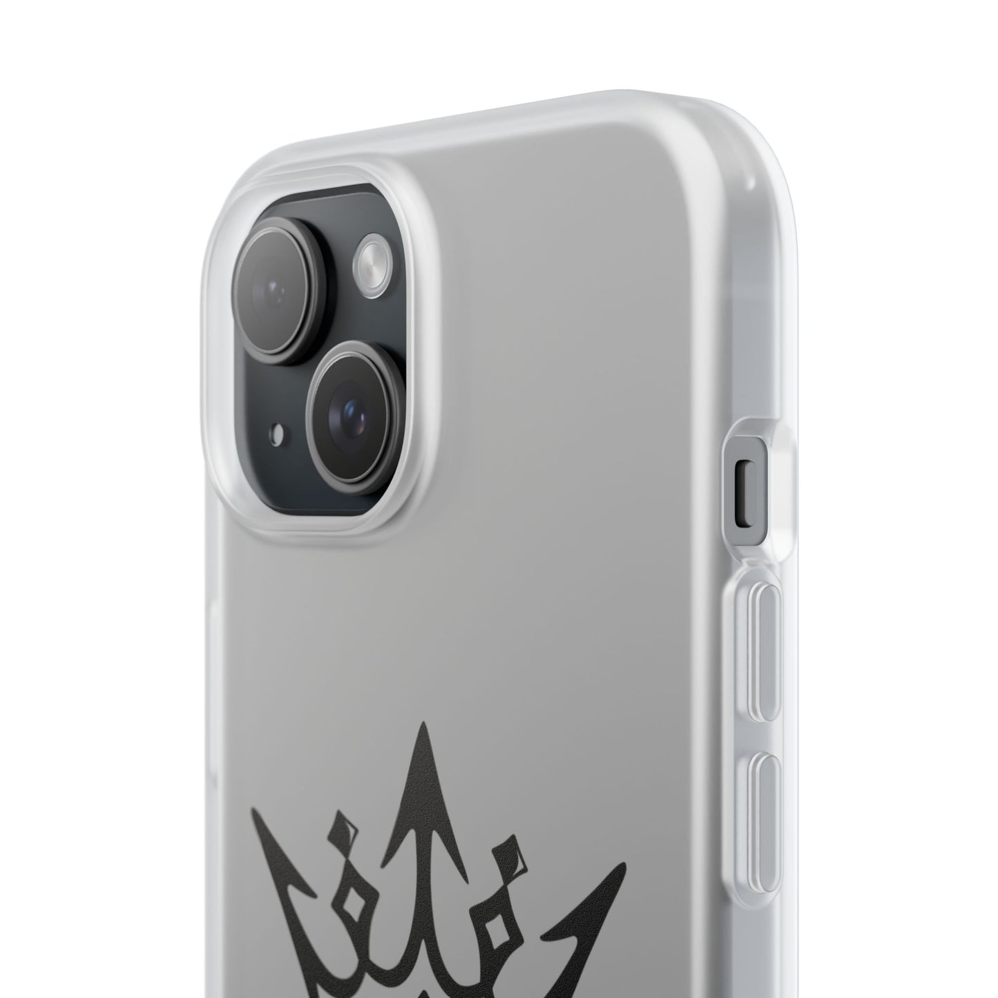 Black Crown ‘Royalty’  – Sleek Protective Flexi-Case
