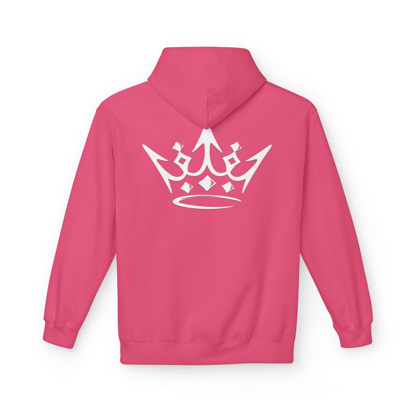 Royalty Crown Hoodie — Minimal Streetwear Pullover with 'royalty' Chest Logo