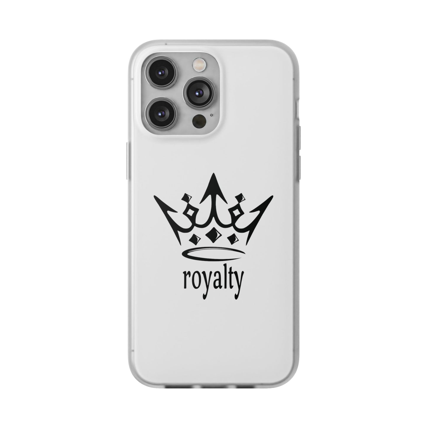 Black Crown ‘Royalty’  – Sleek Protective Flexi-Case
