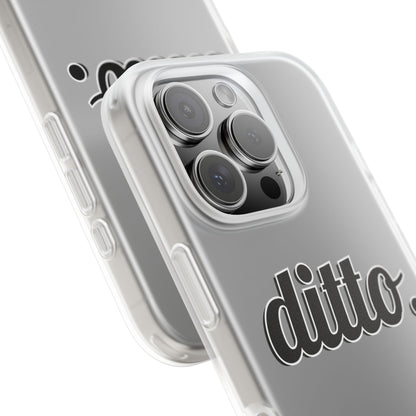 Ditto Vibes – Sleek Protective Flexi-Case
