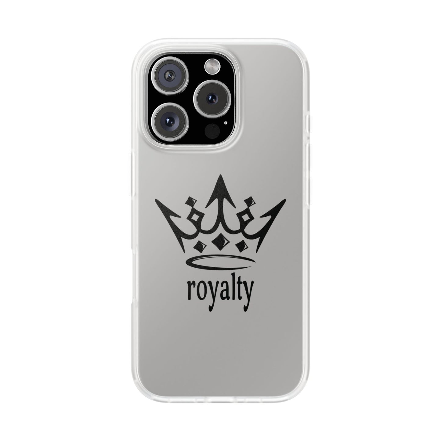 Black Crown ‘Royalty’  – Sleek Protective Flexi-Case