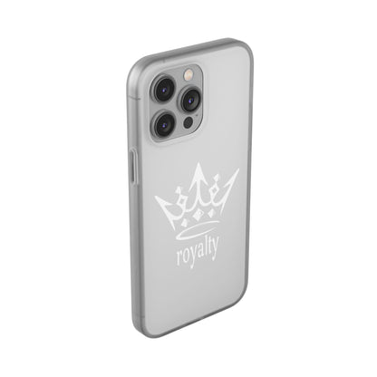 White Crown ‘Royalty’ — Sleek Protective Flexi-Case