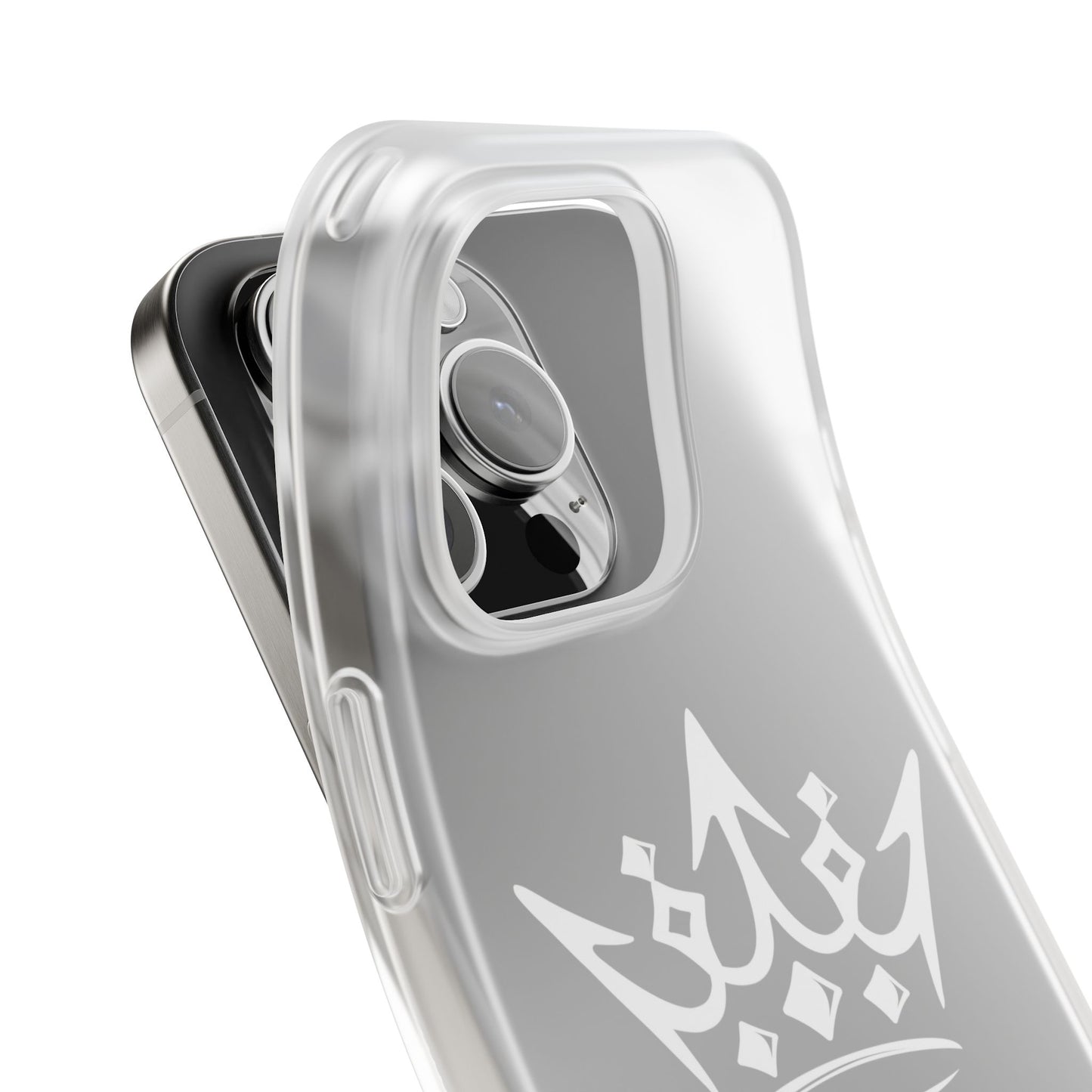 White Crown ‘Royalty’ — Sleek Protective Flexi-Case